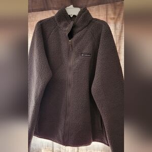 Columbia Charcoal Fleece Jacket